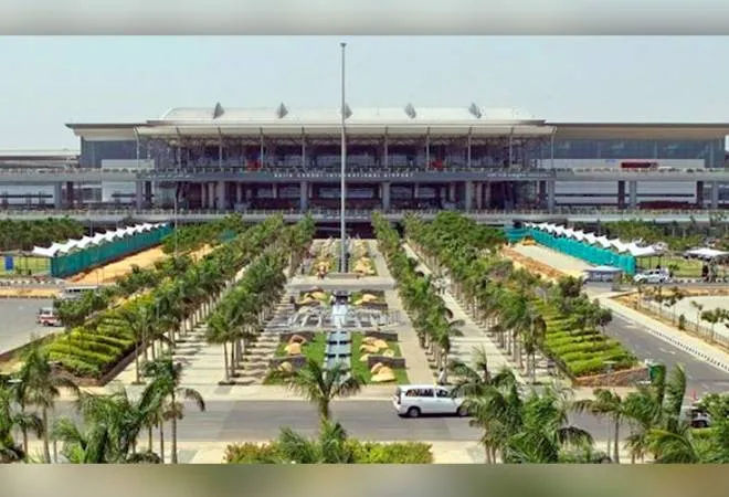Reach Hyderabad By Air